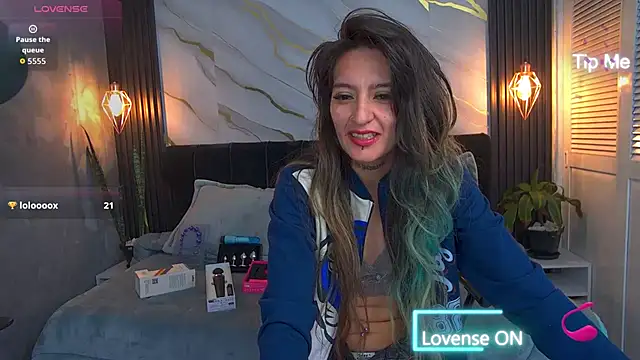 Chat +18 de Dark_Dominika ao vivo
