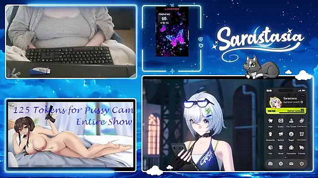 Chat XXX en directo de Sarastasia417