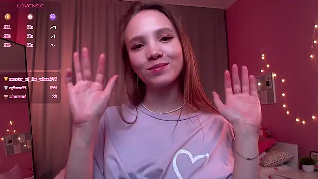 Chatroom XXX en direct de Adria_Arjona
