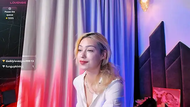 Chatroom XXX en direct de AlysiaSun_
