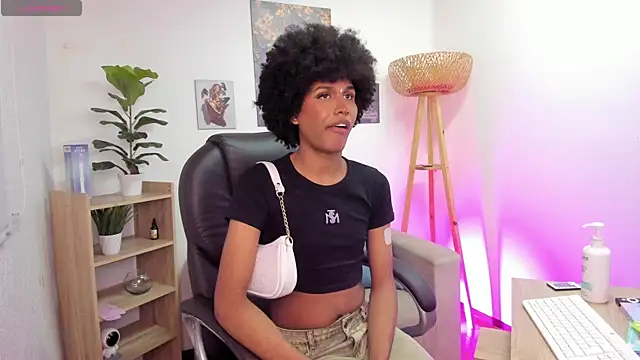 NaomiSaenz_ Obrolan Langsung XXX