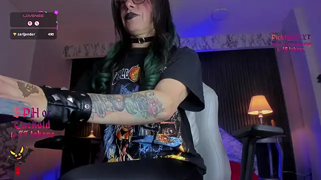Chat XXX ao vivo de EvangelineJoness