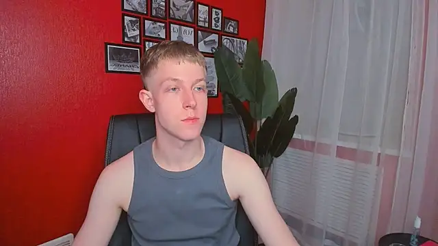 Dylan_Norton Adlı Modelin Web Kamerası Şovu