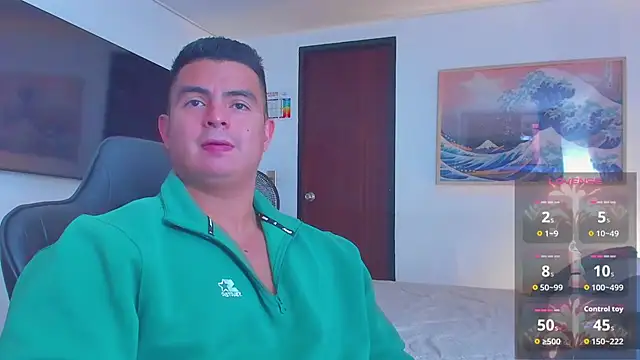 RJBarto Adlı Modelin Canlı XXX Sohbeti