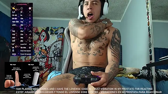 Chat XXX ao vivo de Nickhot0609