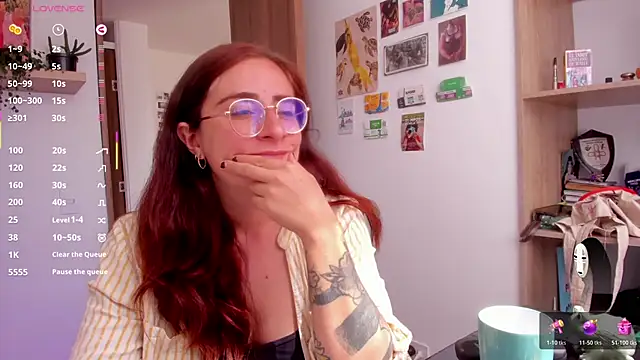 Chatroom XXX en direct de linda_giggle