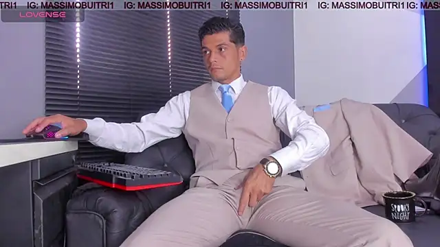 massimo_g Adlı Modelin Canlı XXX Sohbeti