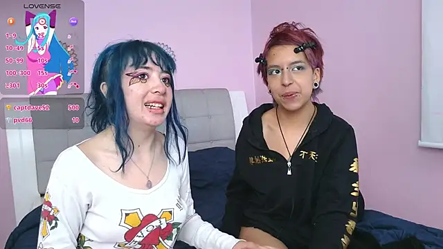 Chatroom XXX en direct de Madewithhell