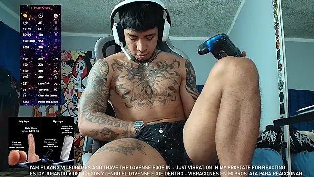 Nickhot0609's Live XXX Chat