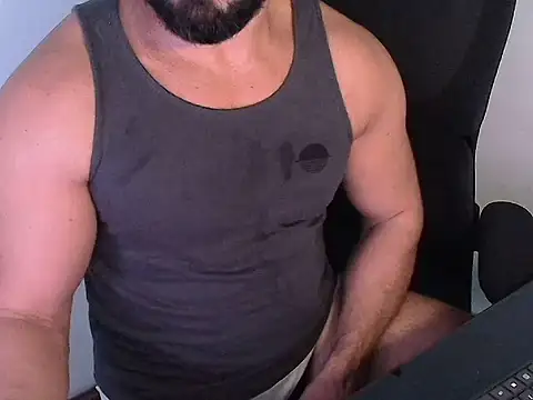 abeardguyone Adlı Modelin Web Kamerası Şovu