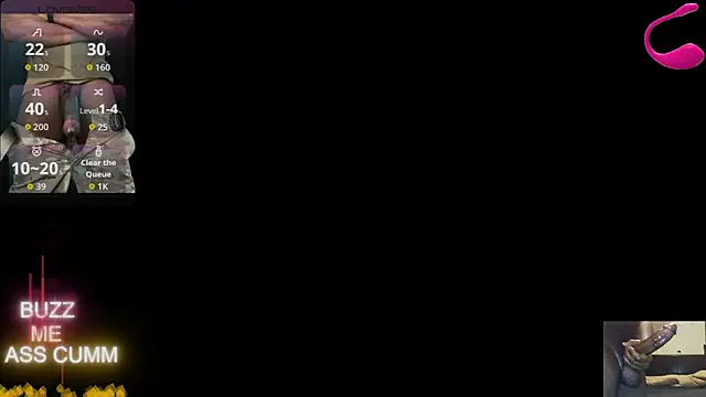 Czat XXX na żywo – hot_black3