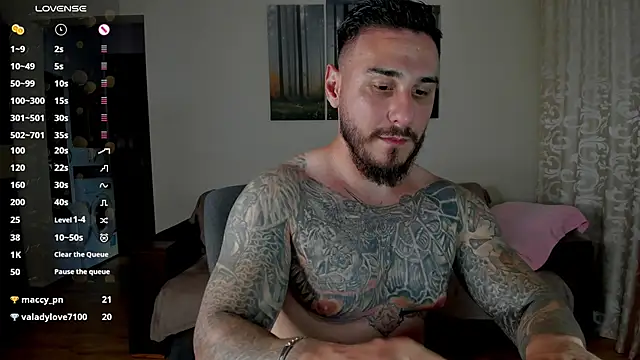 Gymdominus Live XXX-Chat