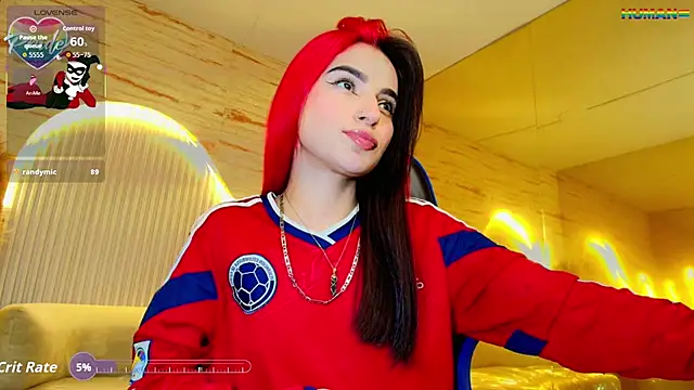 Chat +18 de Moon_Red_r ao vivo
