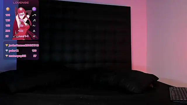 ValenGray 라이브 XXX 채팅