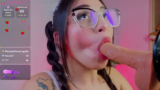 Chat XXX en directo de MadyJackson