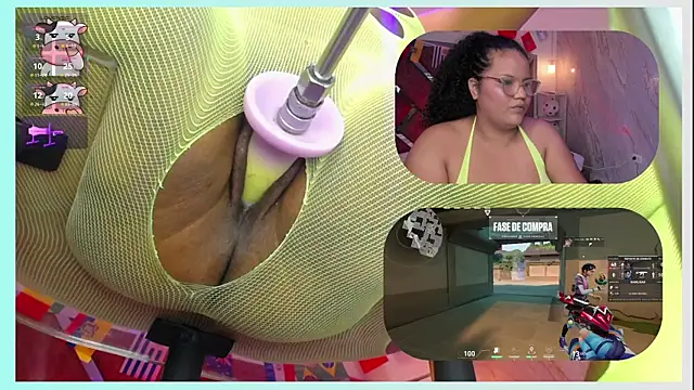 MhiaRey's Live XXX Chat