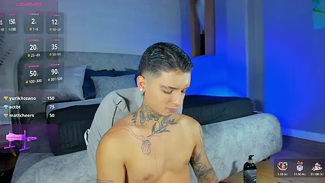 Chatroom XXX en direct de Ian_Castillo_