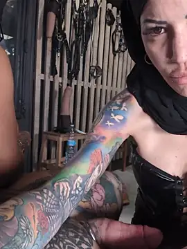Chatroom XXX en direct de DarkDea