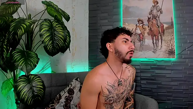 Chat XXX en directo de levi_wolf