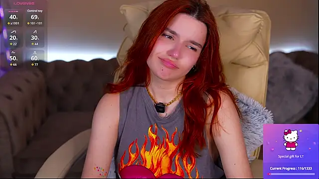 RedShineen Live XXX chat