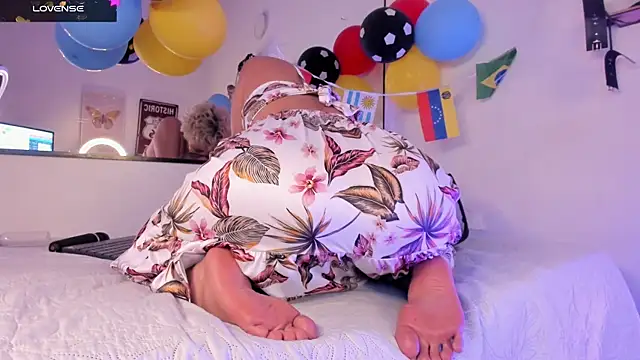 AnaChernova élő XXX-chatje