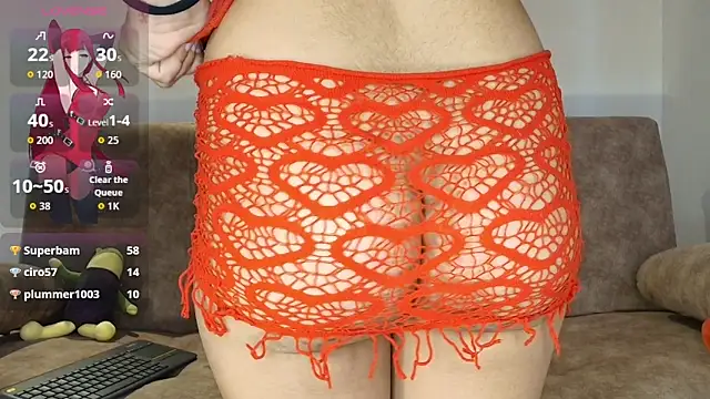 Chatroom XXX en direct de Dhalila_