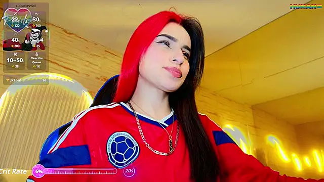 Moon_Red_r Adlı Modelin Canlı XXX Sohbeti