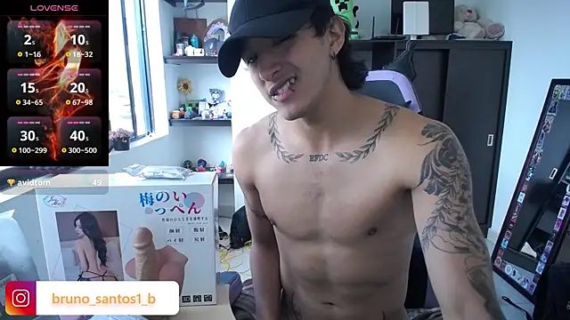 Bruno_santos1 Webcam show