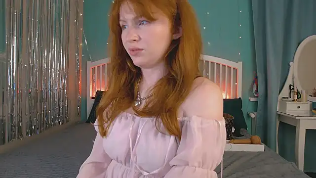 Czat XXX na żywo – GingerArin