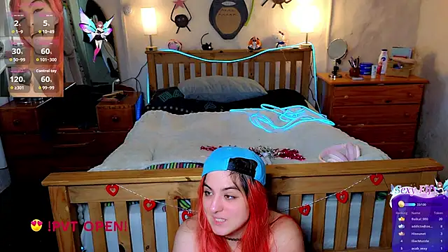 Živý XXX chat jennystyle