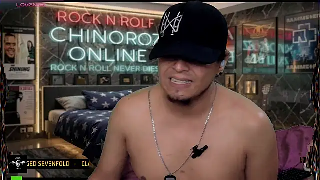 Chat XXX ao vivo de chino_roz