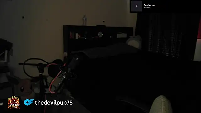 DevilPup75_ élő XXX-chatje