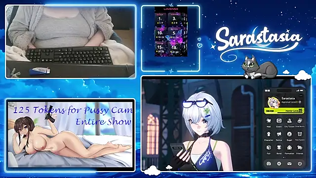 Czat XXX na żywo – Sarastasia417