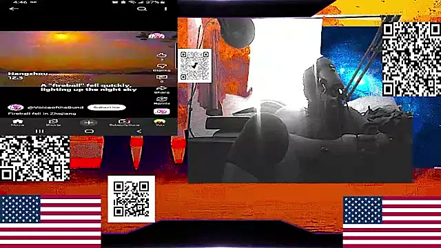 Chat +18 de RussellTaylorLacy ao vivo