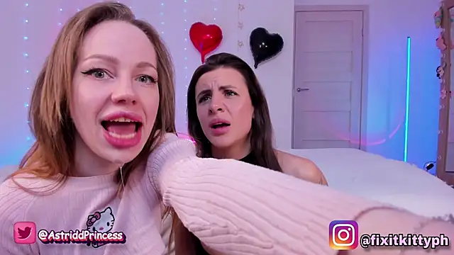 XXX chat uživo modela AstridHotty