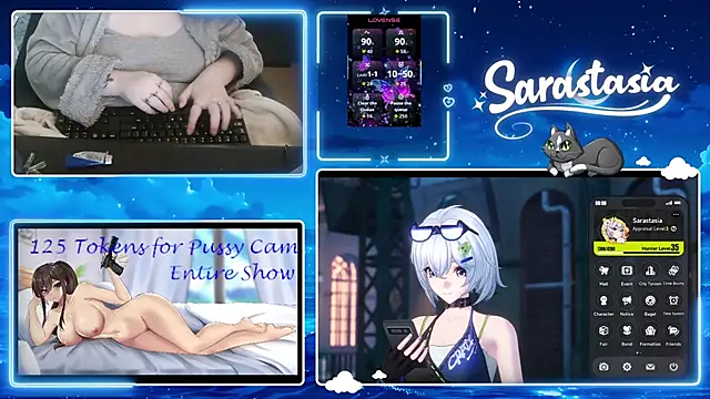 Chat XXX en directo de Sarastasia417