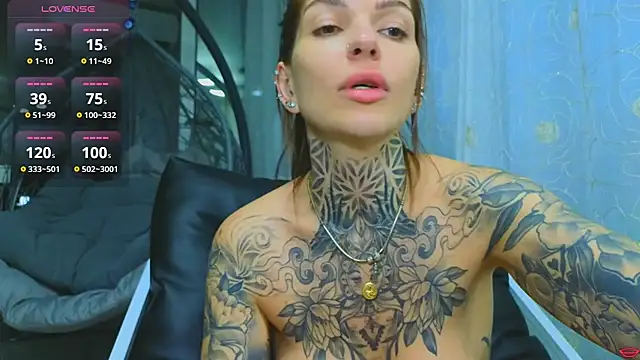 Chat +18 de tattooedBabyy ao vivo