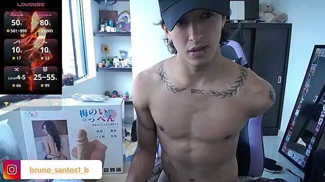 Bruno_santos1のライブXXXチャット
