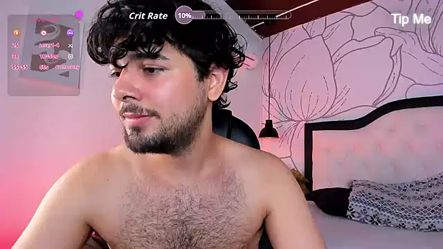 Samir_bear élő XXX-chatje
