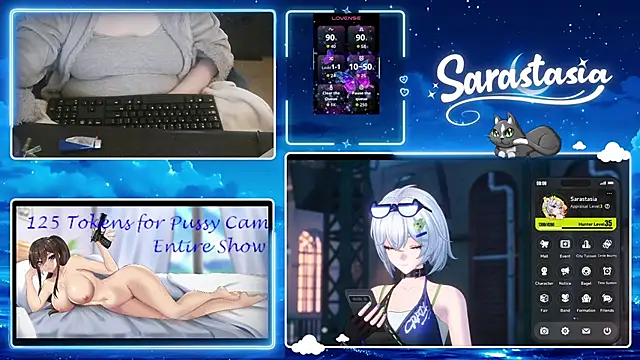 Czat XXX na żywo – Sarastasia417