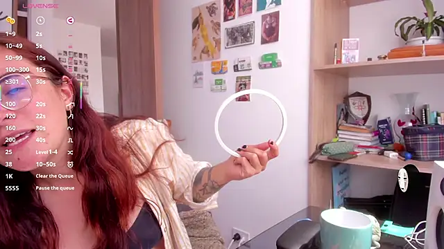 Czat XXX na żywo – linda_giggle