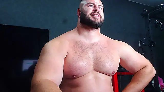 muscularjohnforuXのライブXXXチャット