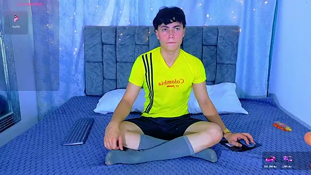 Chat XXX en directo de Dantekent
