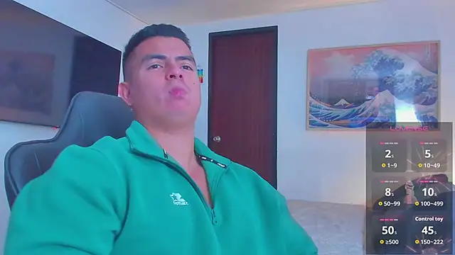 RJBarto 现场XXX聊天