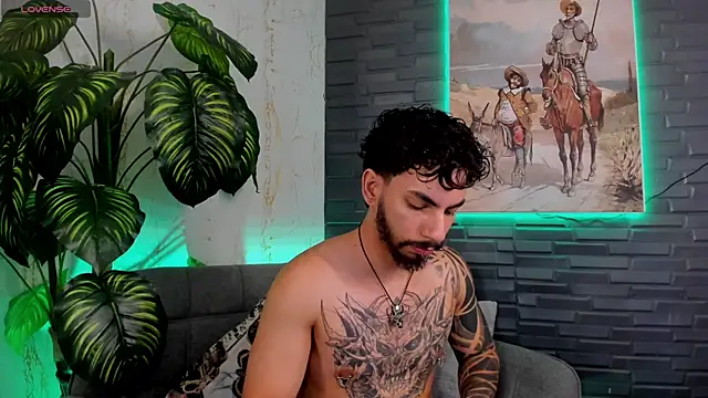 levi_wolf élő XXX-chatje
