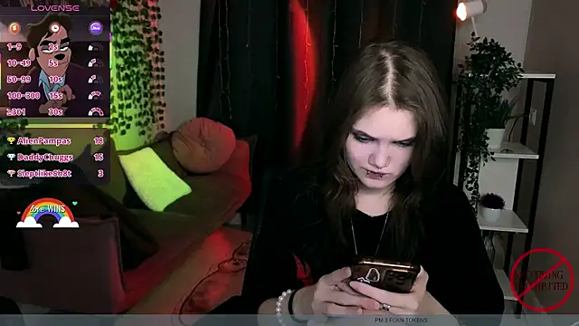 Dilara_xBaby Adlı Modelin Web Kamerası Şovu