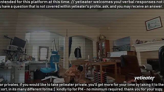 yetieater's Live XXX Chat