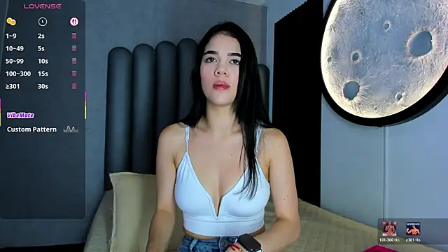 Luna__02 Adlı Modelin Canlı XXX Sohbeti