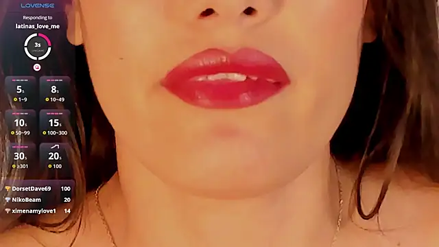צ'אט XXX בשידור חי של XimenaCosta