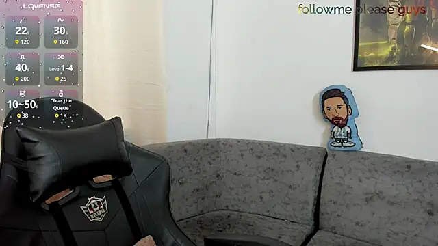 Show Webcam de sweetlatinoboy